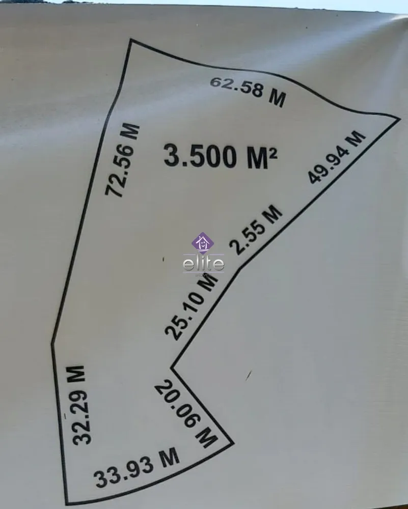 Terreno, 3500 m² - Foto 1