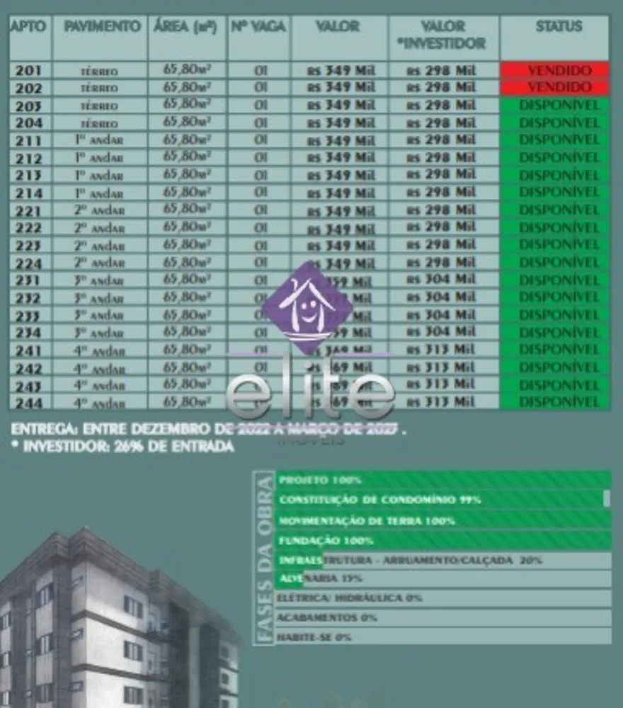 Apartamento, 2 quartos, 65 m² - Foto 4