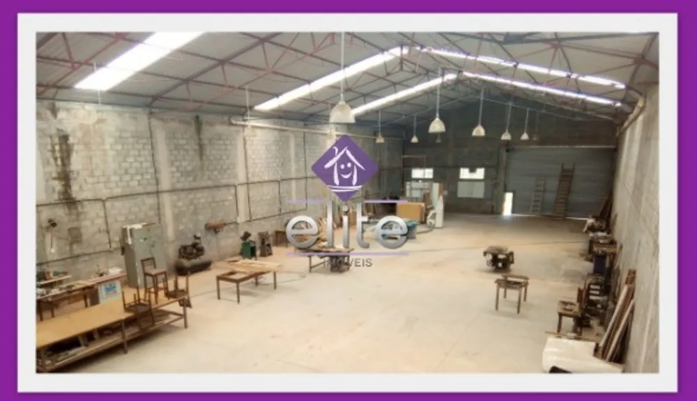 Depósito-Galpão, 600 m² - Foto 1