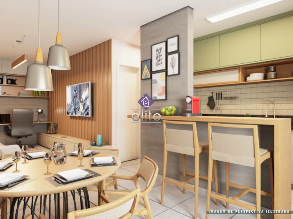 Apartamento, 2 quartos, 34 m² - Foto 3