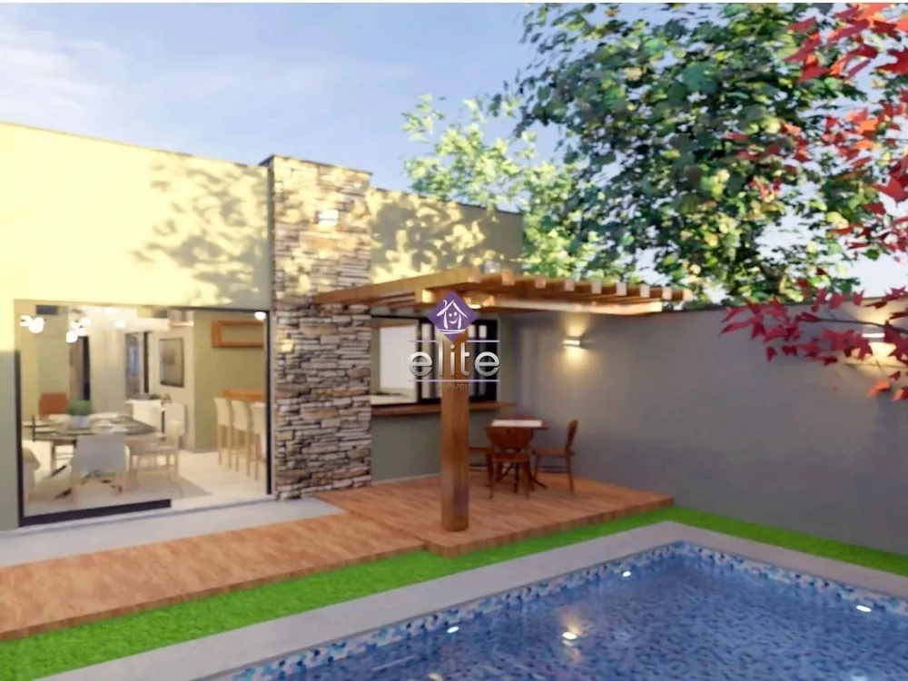 Casa, 3 quartos - Foto 1