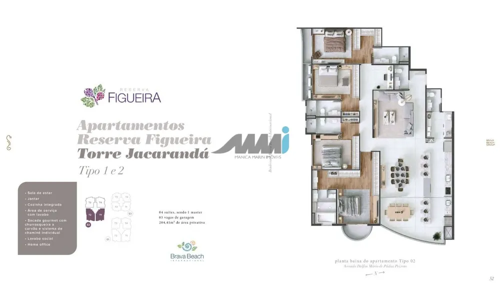 Apartamento, 3 quartos, 151 m² - Foto 12
