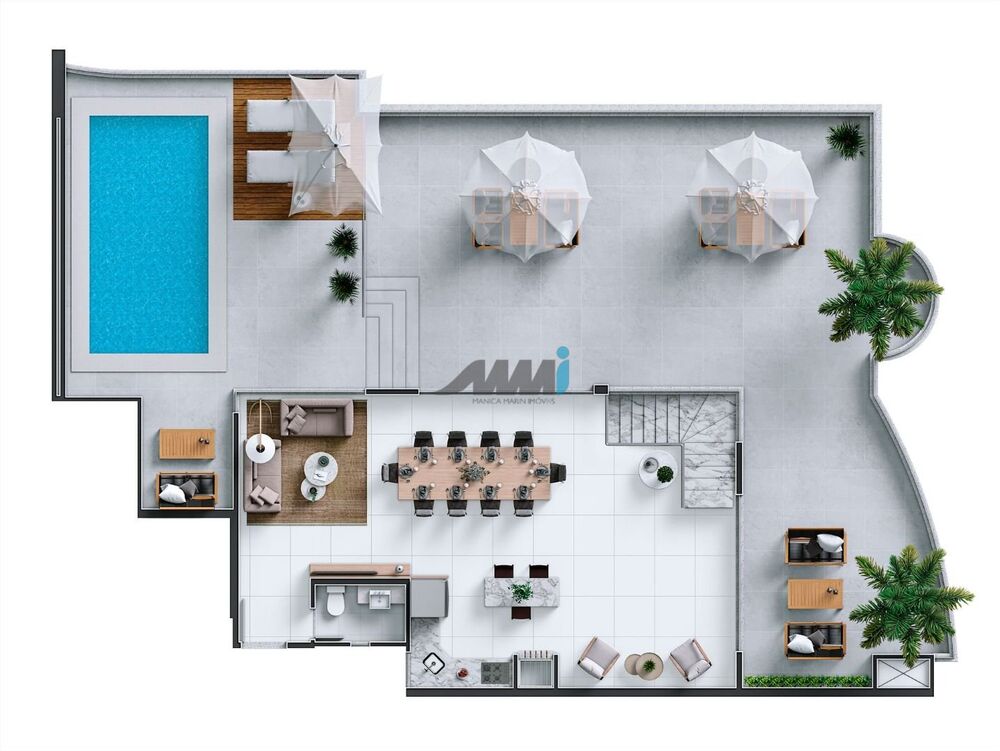 Apartamento à venda com 3 quartos, 151m² - Foto 15