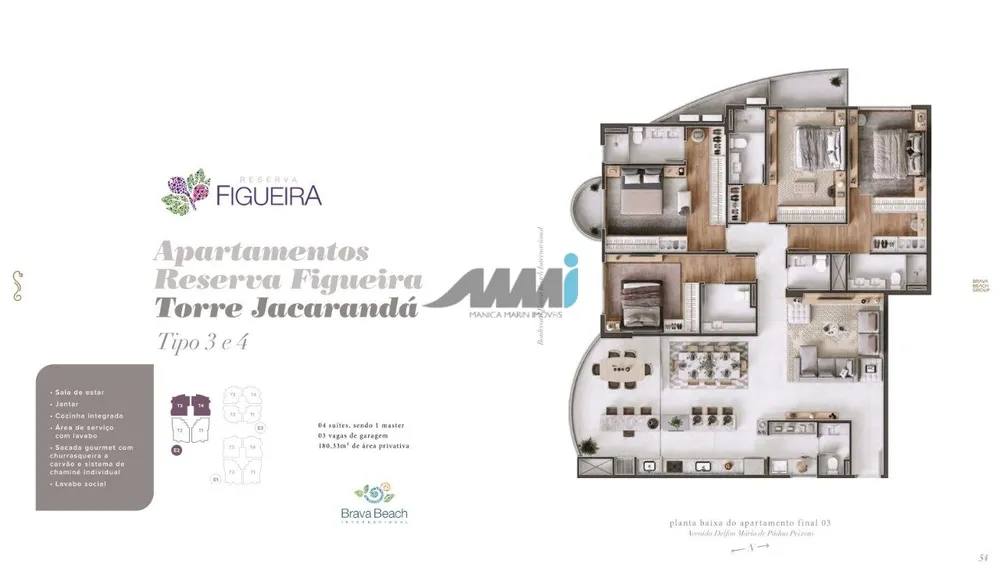 Apartamento, 3 quartos, 151 m² - Foto 4