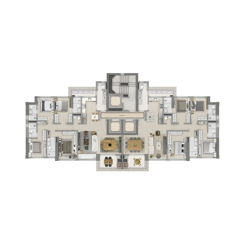 Apartamento, 4 quartos, 160 m² - Foto 4
