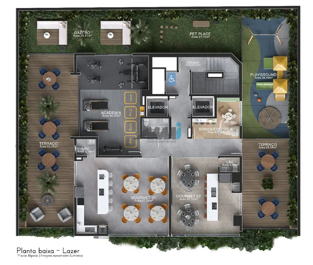 Apartamento, 3 quartos, 107 m² - Foto 2
