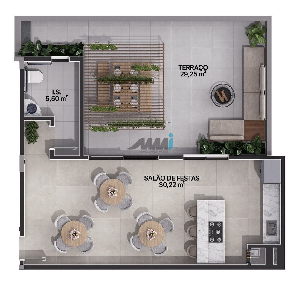 Apartamento, 2 quartos, 70 m² - Foto 17