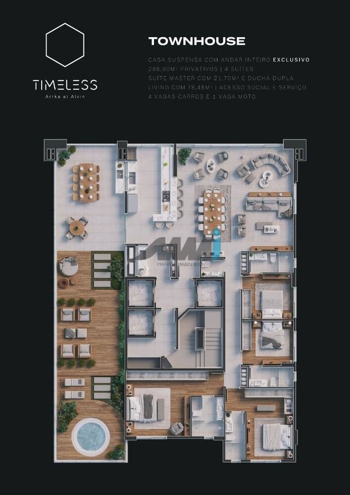 Apartamento, 4 quartos, 143 m² - Foto 6