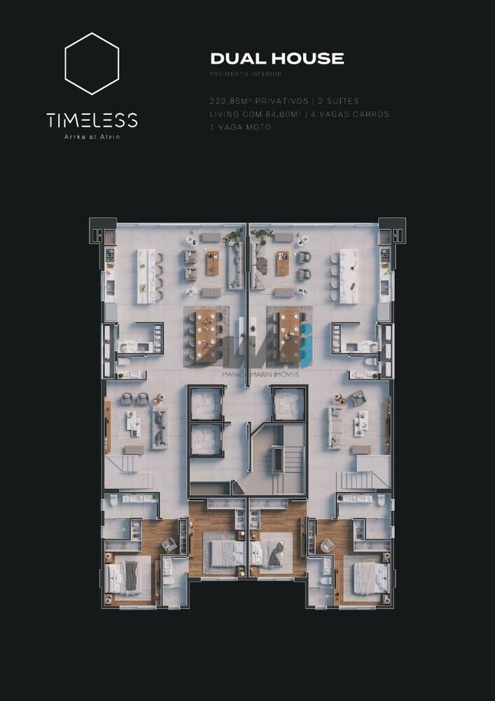 Apartamento, 4 quartos, 143 m² - Foto 4