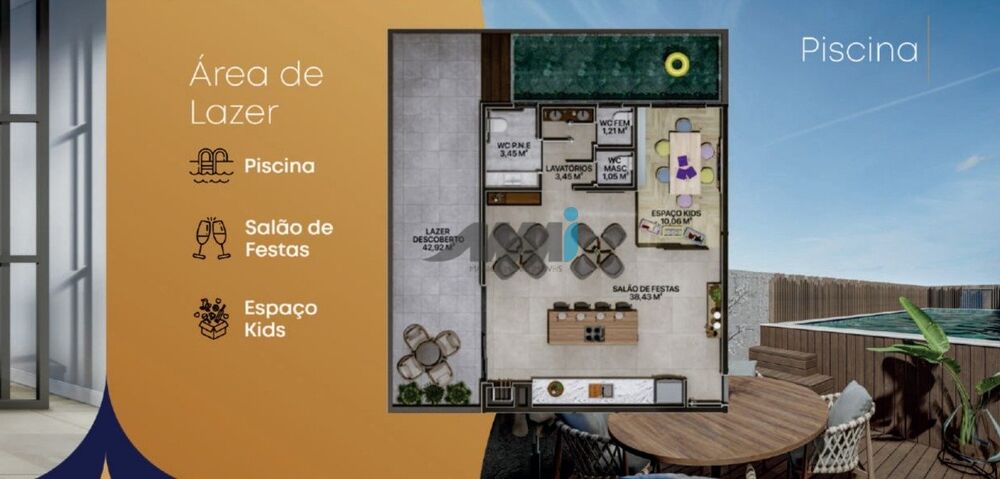 Cobertura, 3 quartos, 126 m² - Foto 7