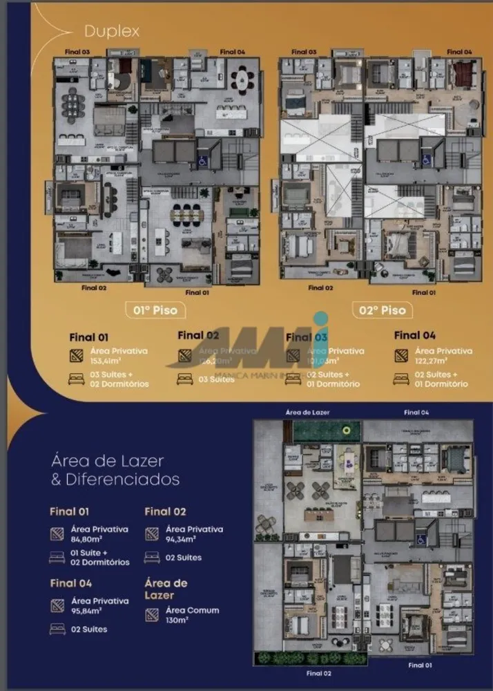 Cobertura, 3 quartos, 126 m² - Foto 12