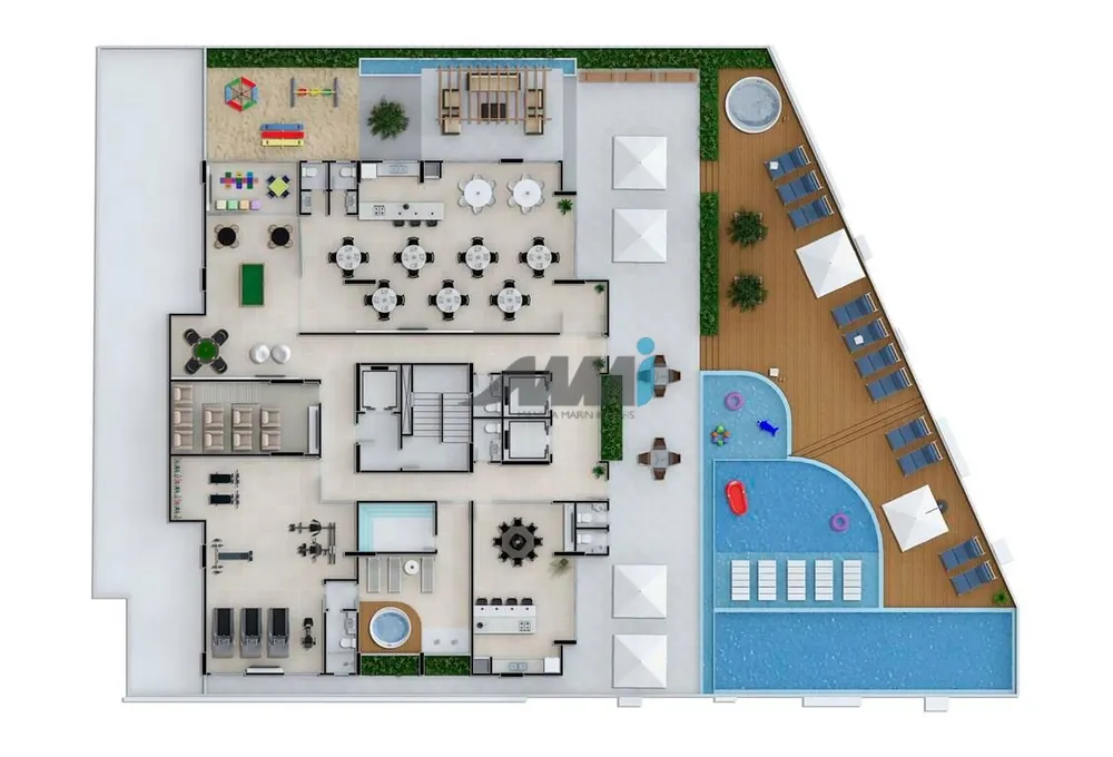 Cobertura, 4 quartos, 308 m² - Foto 16