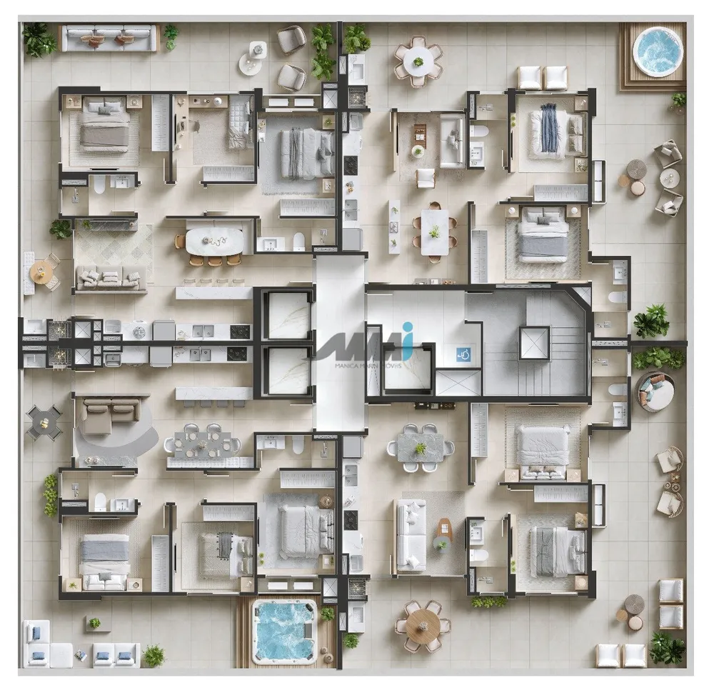 Apartamento, 2 quartos, 77 m² - Foto 4