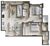 Apartamento, 2 quartos, 77 m² - Foto 2