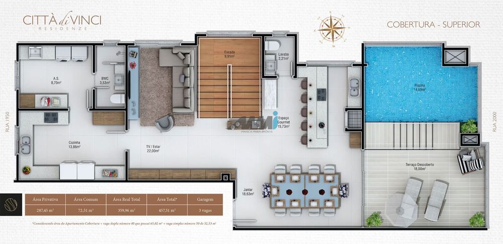 Apartamento, 4 quartos, 143 m² - Foto 1