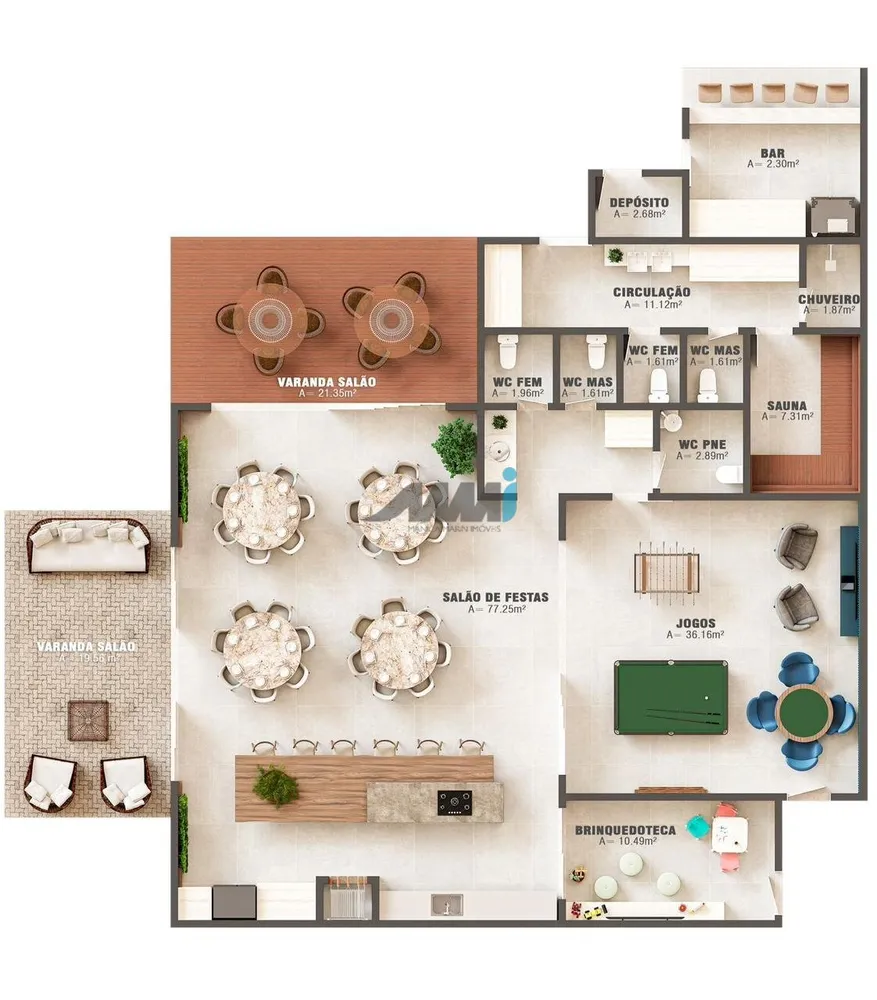 Apartamento, 2 quartos, 73 m² - Foto 7