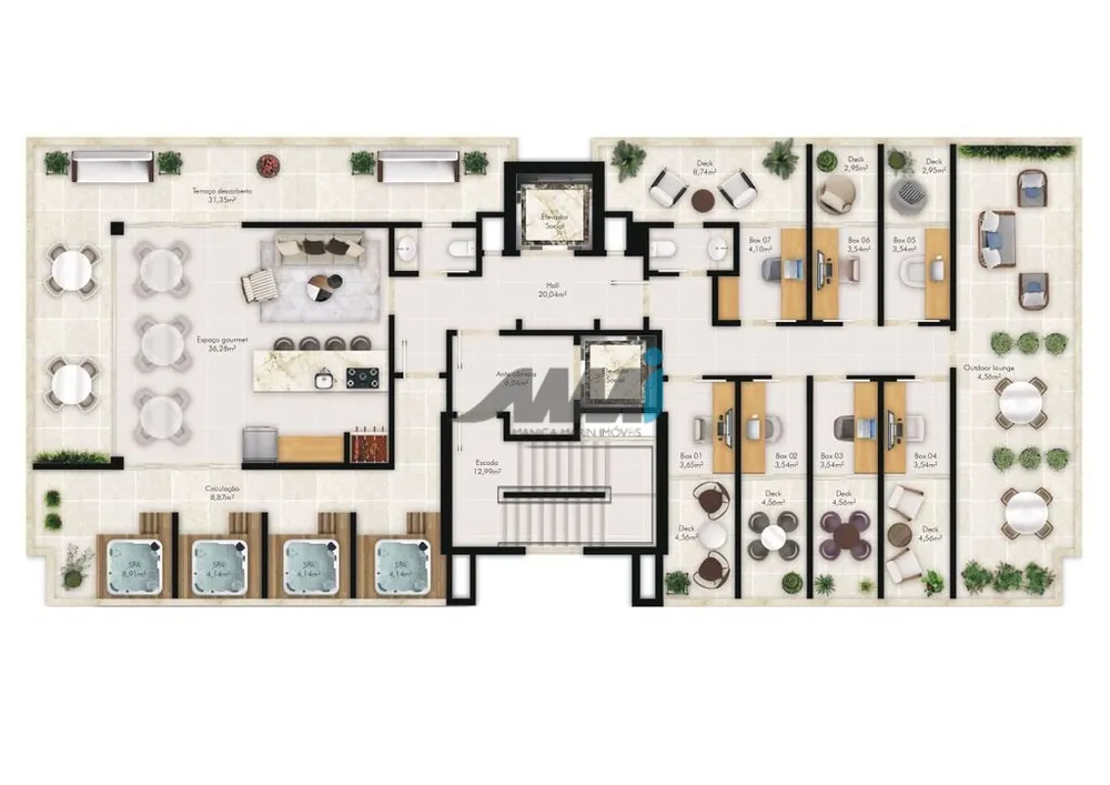 Apartamento, 3 quartos, 116 m² - Foto 15