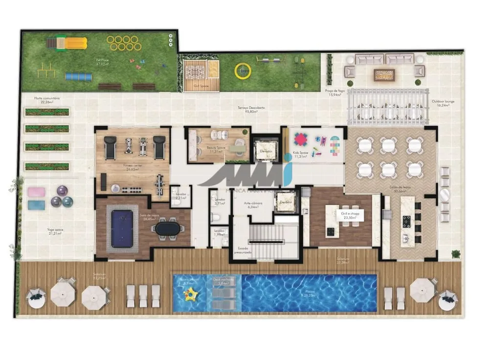 Apartamento, 3 quartos, 116 m² - Foto 14