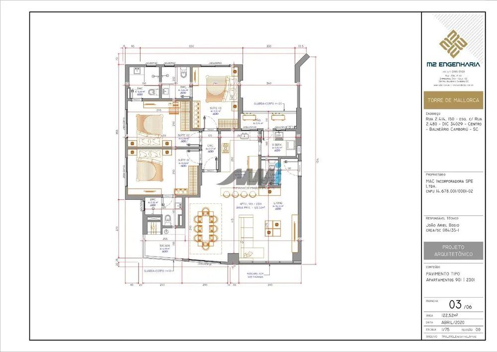 Apartamento, 4 quartos, 143 m² - Foto 14