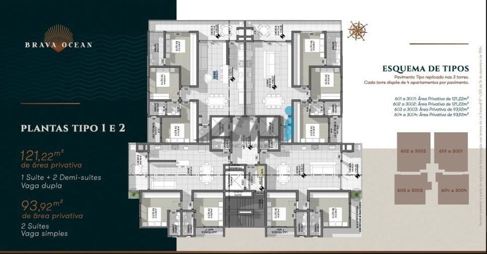 Apartamento, 2 quartos, 93 m² - Foto 8