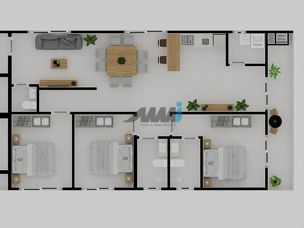 Apartamento, 3 quartos, 198 m² - Foto 16