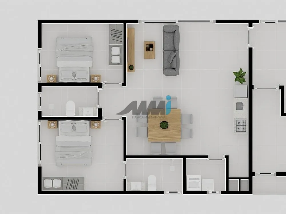 Apartamento, 3 quartos, 198 m² - Foto 14