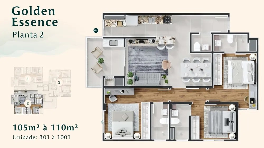 Apartamento, 3 quartos, 104 m² - Foto 20