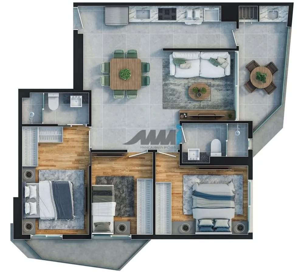 Apartamento, 2 quartos, 78 m² - Foto 13