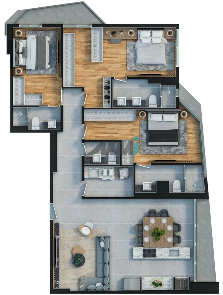 Apartamento, 2 quartos, 78 m² - Foto 16