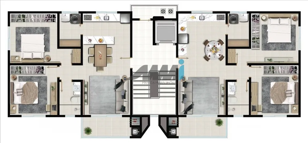 Apartamento, 2 quartos, 77 m² - Foto 7