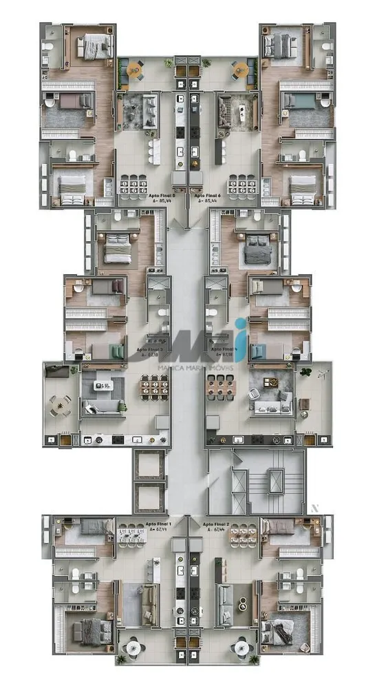 Apartamento, 3 quartos, 87 m² - Foto 12