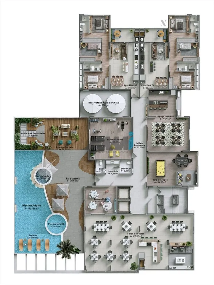 Apartamento, 3 quartos, 87 m² - Foto 11
