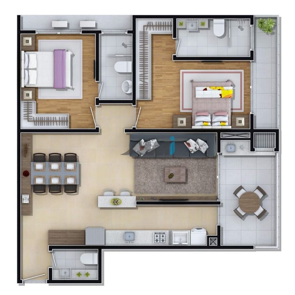 Apartamento, 3 quartos, 145 m² - Foto 26