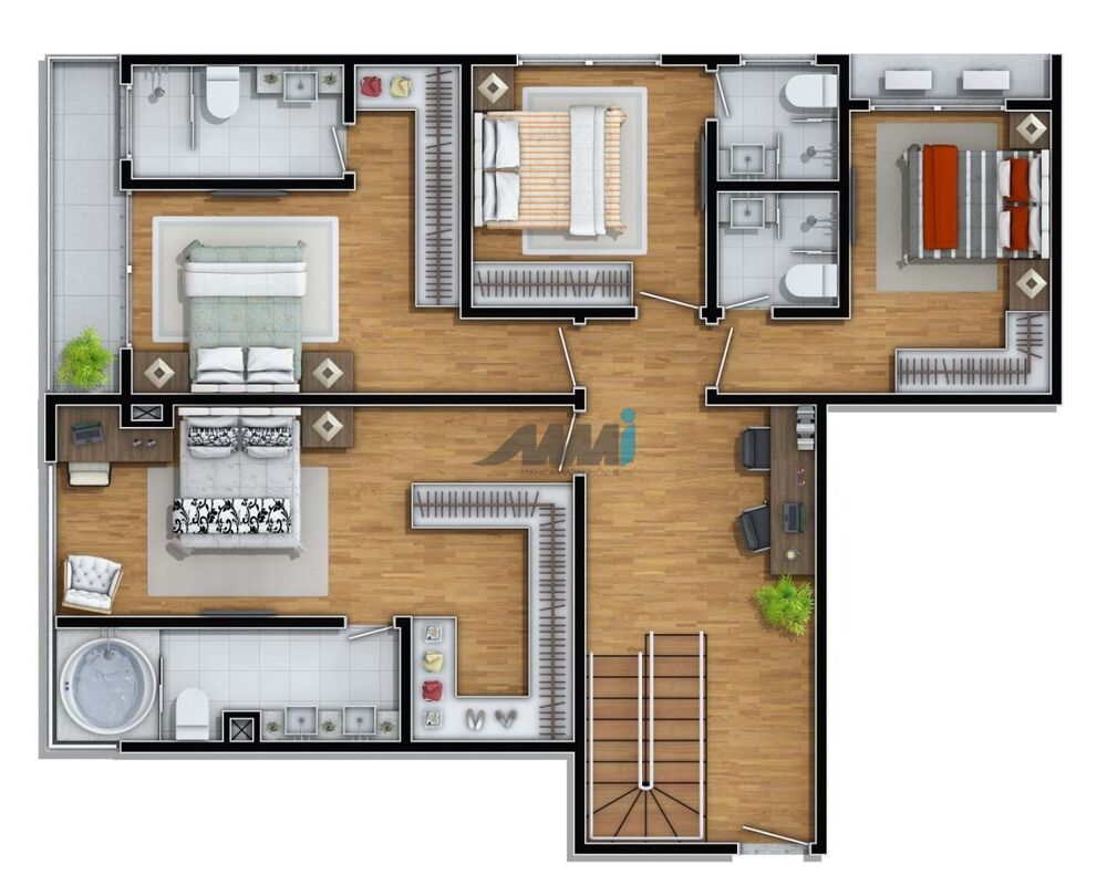 Apartamento, 3 quartos, 145 m² - Foto 21