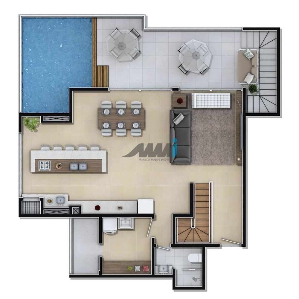 Apartamento, 3 quartos, 145 m² - Foto 24