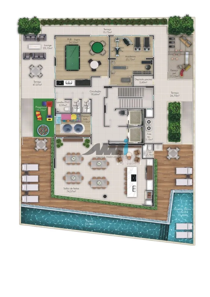 Apartamento, 3 quartos, 165 m² - Foto 5