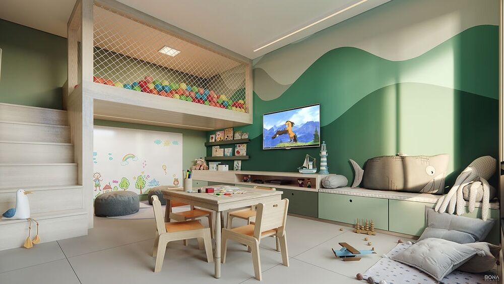 Apartamento à venda com 3 quartos, 122m² - Foto 3