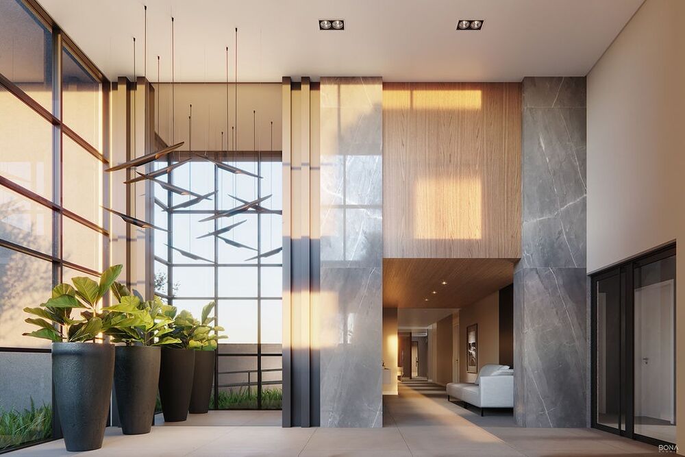 Apartamento à venda com 3 quartos, 122m² - Foto 2