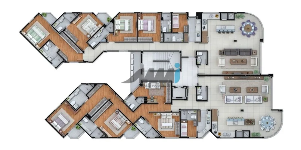 Apartamento, 4 quartos, 203 m² - Foto 7