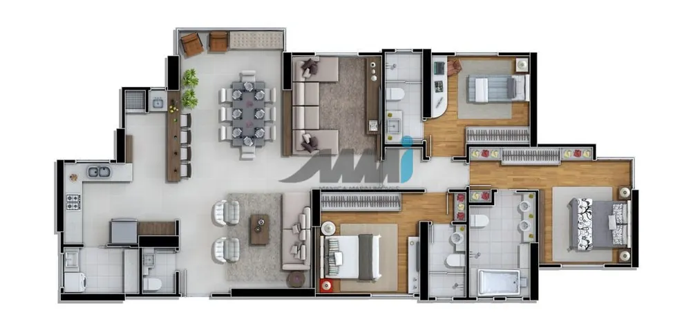 Apartamento, 3 quartos, 153 m² - Foto 16