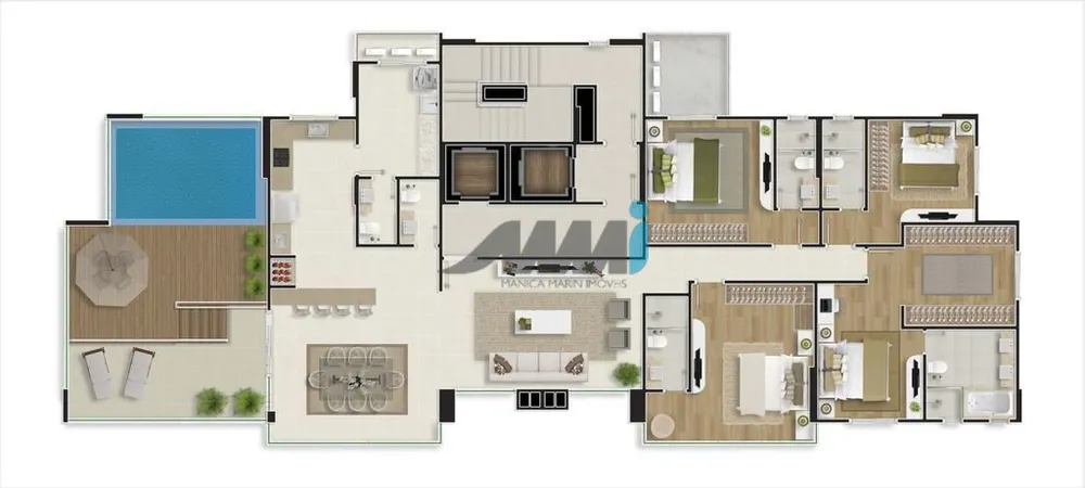 Apartamento, 4 quartos, 140 m² - Foto 5