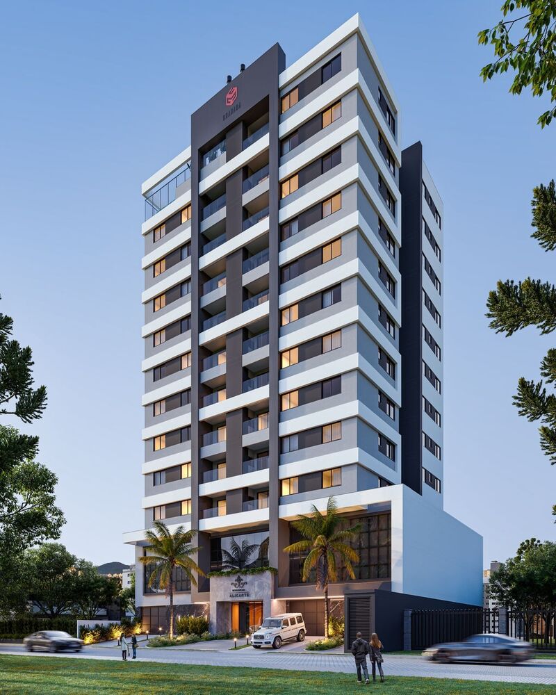 Apartamento à venda com 3 quartos, 88m² - Foto 1