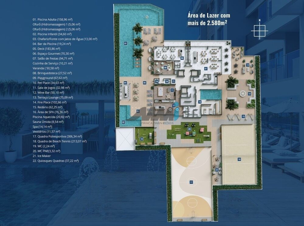 Apartamento, 4 quartos, 196 m² - Foto 3