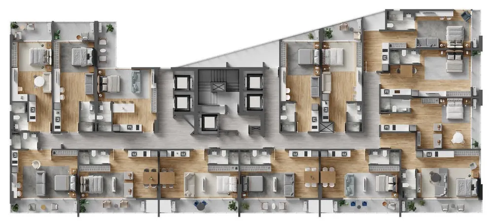 Loft, 77 m² - Foto 22