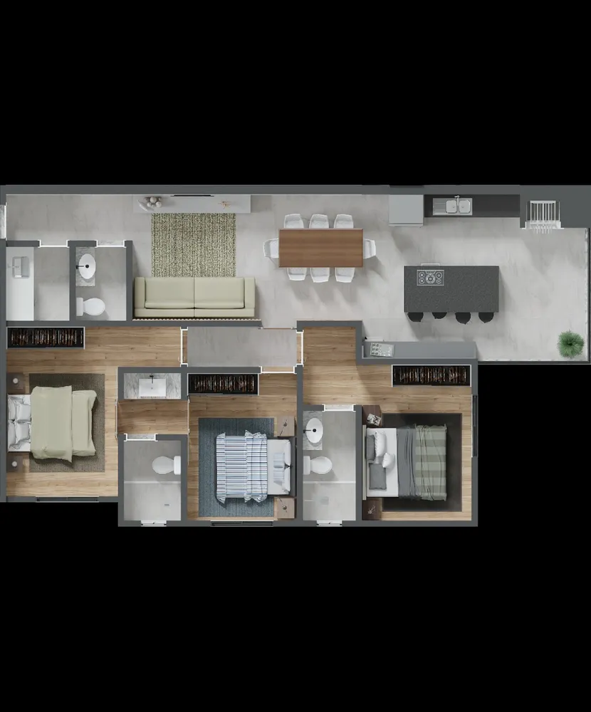 Apartamento, 3 quartos, 123 m² - Foto 10