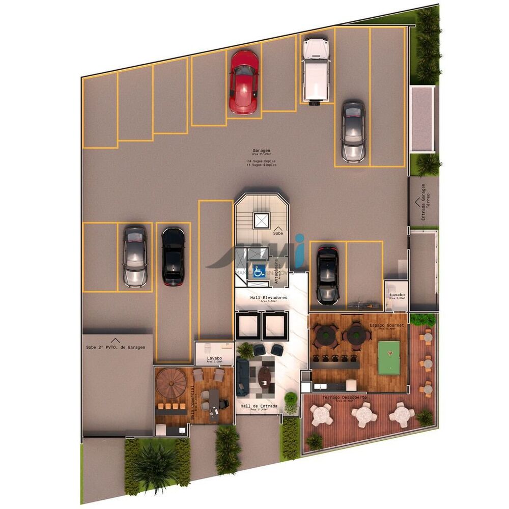 Apartamento à venda com 3 quartos, 105m² - Foto 13