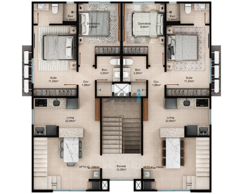 Apartamento, 2 quartos, 81 m² - Foto 4