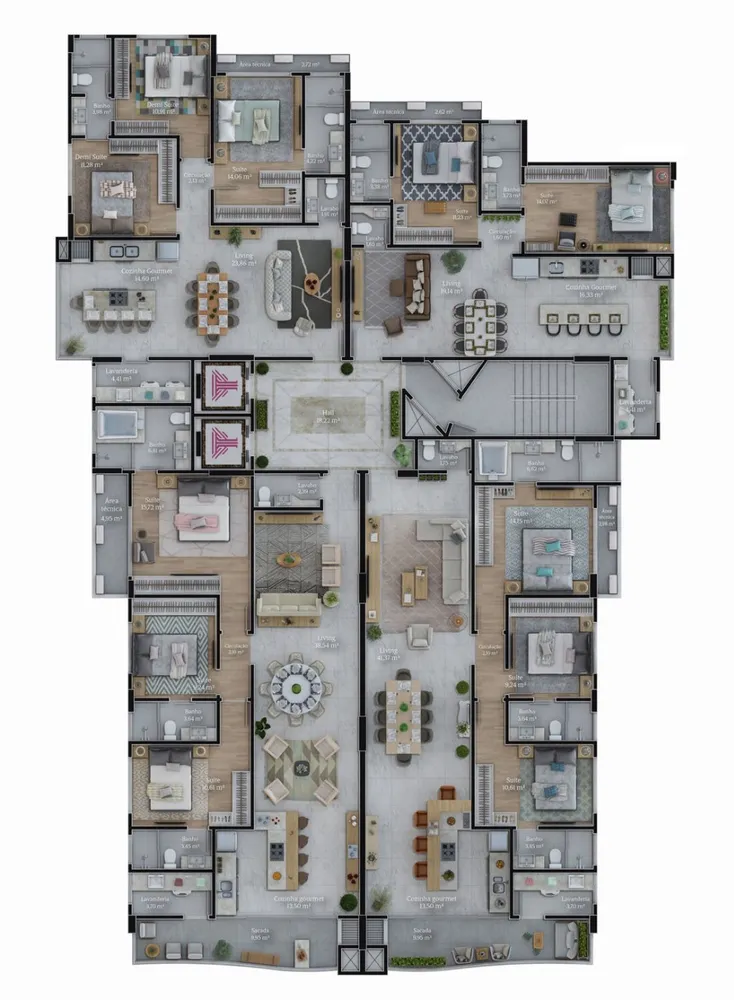 Apartamento, 3 quartos, 104 m² - Foto 15