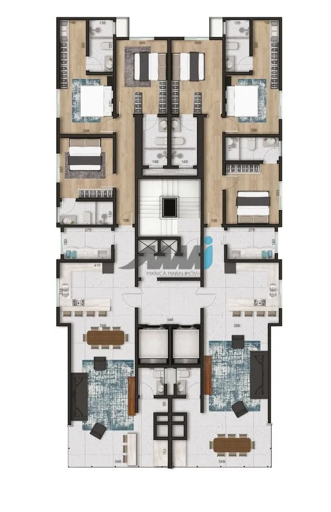 Apartamento, 3 quartos, 127 m² - Foto 20