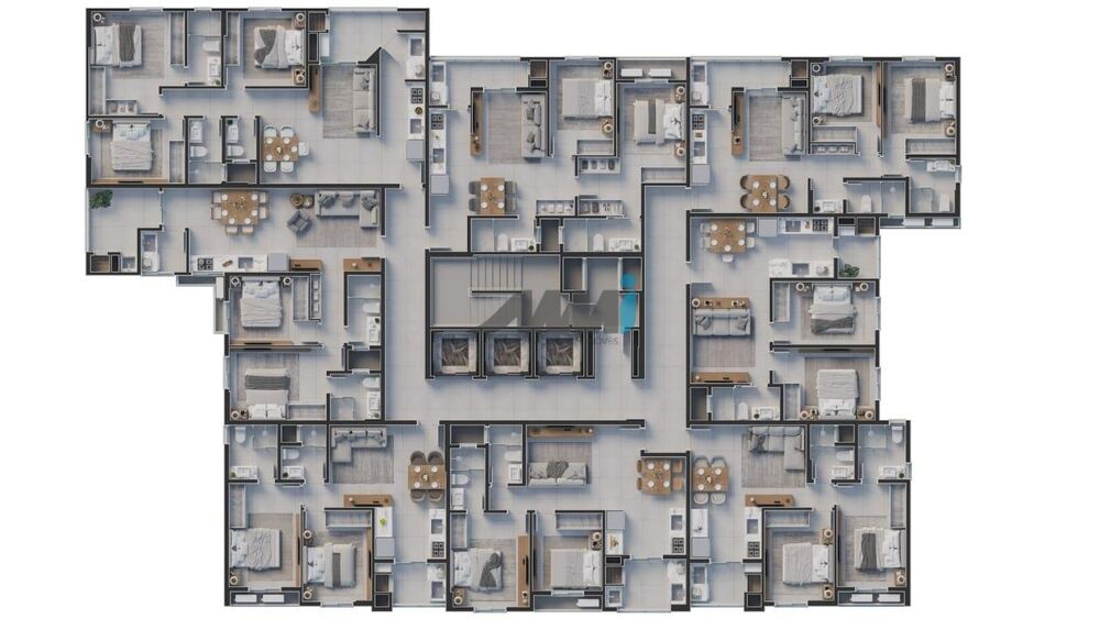 Apartamento, 2 quartos, 55 m² - Foto 11